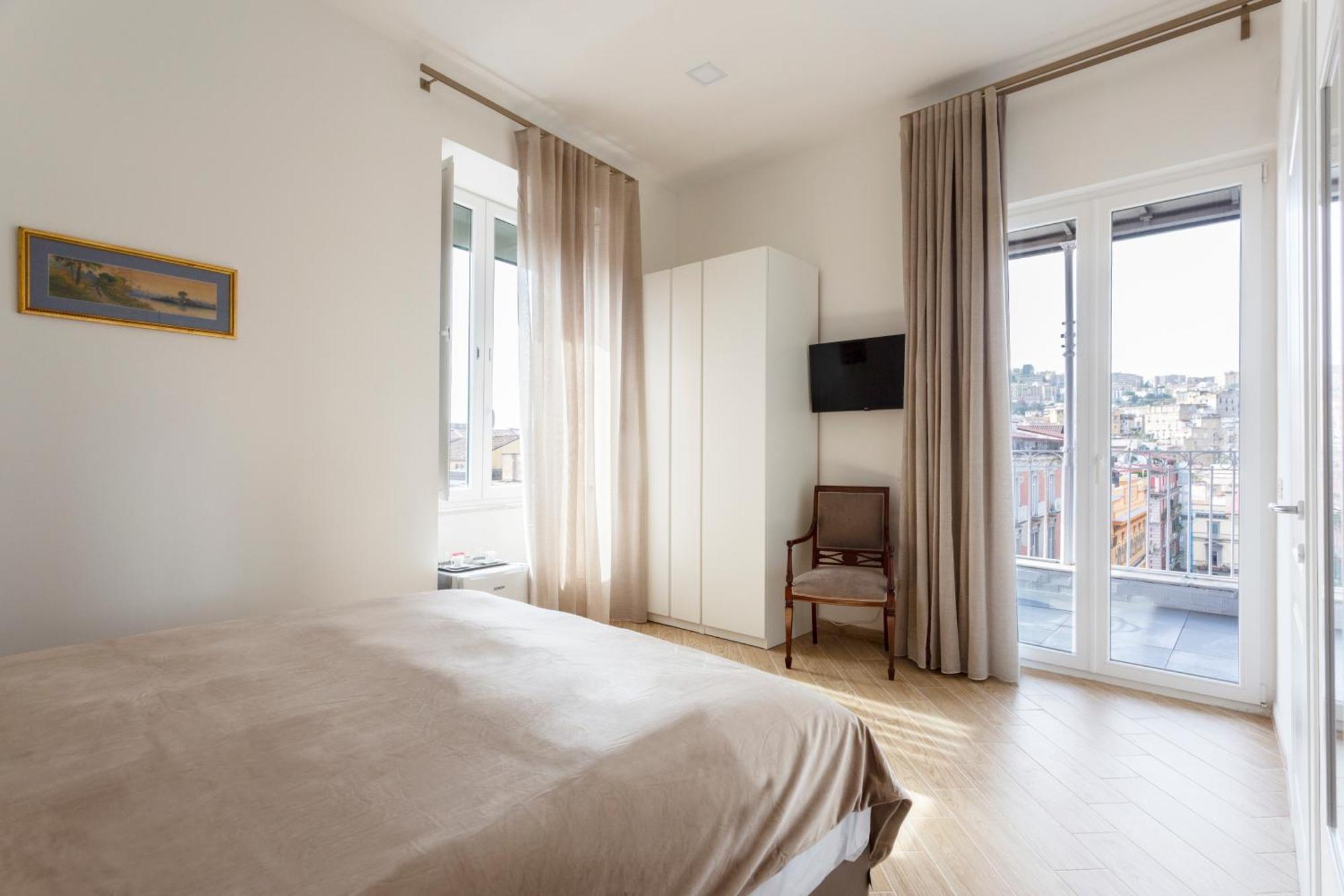 Residenza 33 Hotel Napels Buitenkant foto